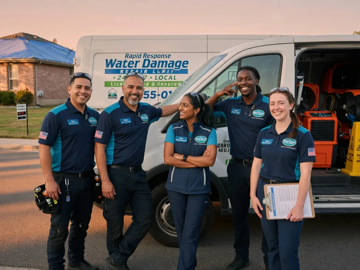 Water Damage Restoration company in Earlham, IA